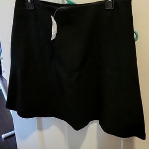 Loft Black Skirt